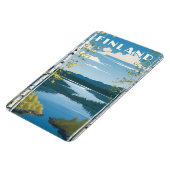 Finnland - Naturdarstellung Magnet (Linke Seite)