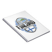 Finnland Notizblock (Rechte Seite)