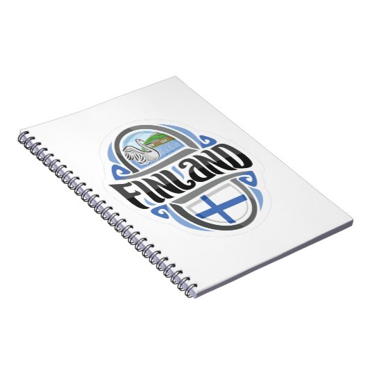 Finnland Notizblock (Rechte Seite)