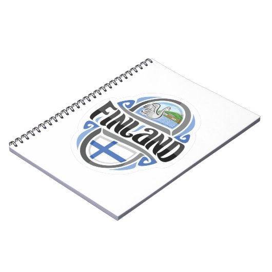 Finnland Notizblock (Linke Seite)