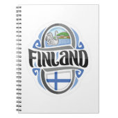 Finnland Notizblock (Vorderseite)