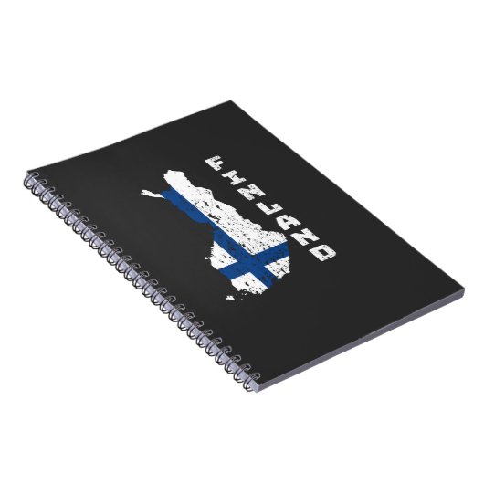 Finnland Notizblock (Rechte Seite)