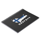 Finnland Notizblock (Linke Seite)