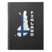 Finnland Notizblock (Vorderseite)