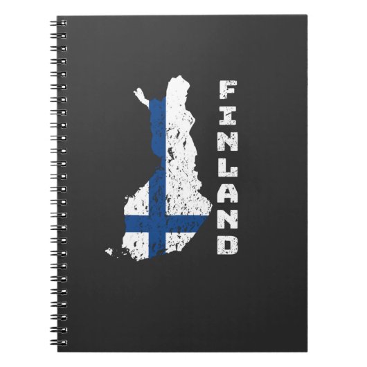 Finnland Notizblock (Vorderseite)