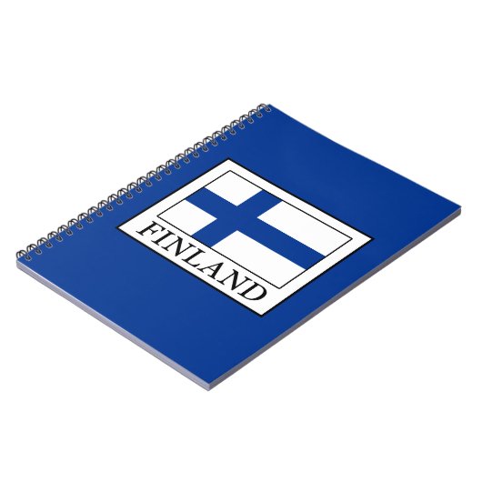 Finnland Notizblock (Linke Seite)