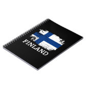 Finnland Notizblock (Linke Seite)