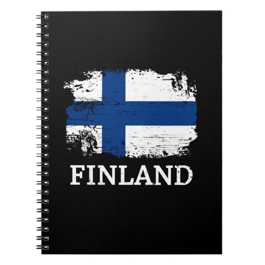 Finnland Notizblock (Vorderseite)