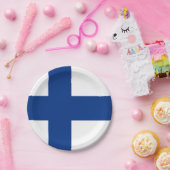 Finnland Pappteller (Party)