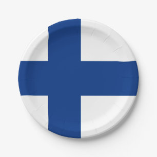 Finnland Pappteller
