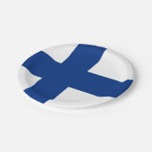 Finnland Pappteller (Schrägansicht)