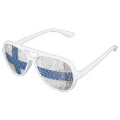 Finnland Partybrille (Schrägansicht)