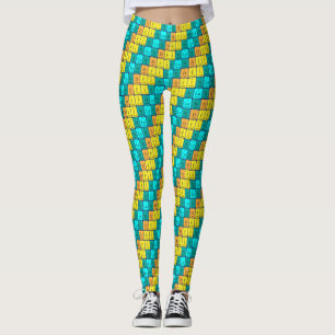 Finnland - Periodische patriotische Leggings 11