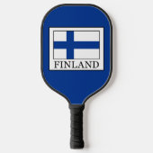 Finnland Pickleball Schläger (Vorderseite)