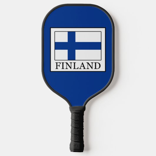 Finnland Pickleball Schläger (Rückseite)
