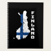 Finnland Planer (Vorderseite)