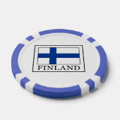 Finnland Pokerchips (Einzeln)