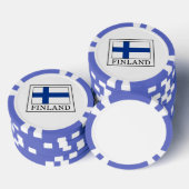 Finnland Pokerchips (Stapel)