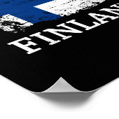 Finnland Poster (Ecke)