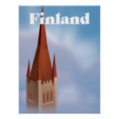 Finnland Poster (Vorderseite)