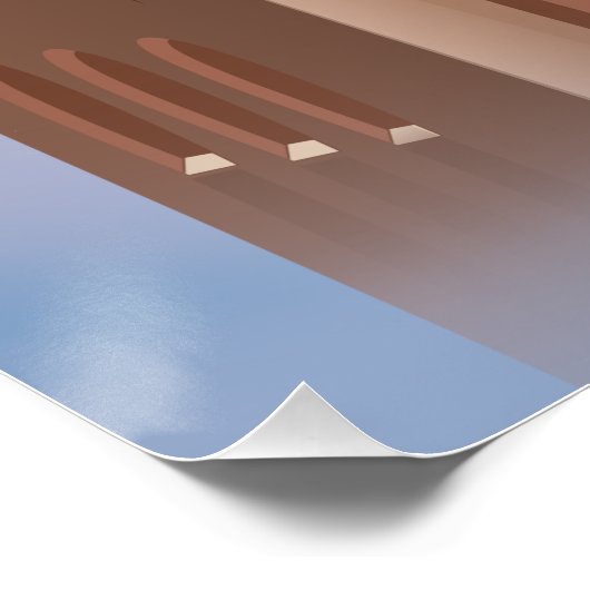 Finnland Poster (Ecke)