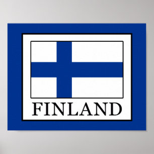 Finnland Poster