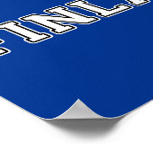 Finnland Poster (Ecke)