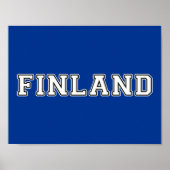 Finnland Poster (Vorne)
