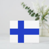 Finnland Postkarte (Stehend Vorderseite)