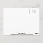 Finnland Postkarte (Rückseite)