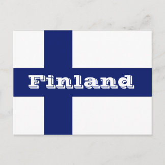 Finnland Postkarte