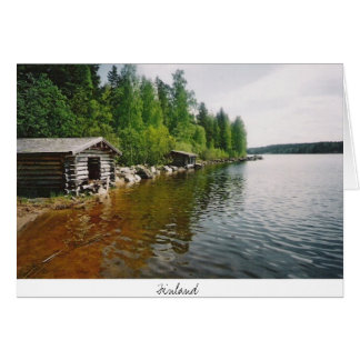 Finnland - Postkarte