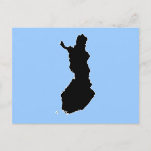 FINNLAND POSTKARTE