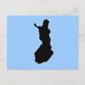 FINNLAND POSTKARTE (Vorderseite)