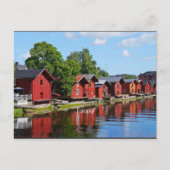 Finnland Postkarte (Vorderseite)