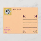 Finnland, Postkarte (Rückseite)