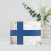 Finnland Postkarte (Stehend Vorderseite)