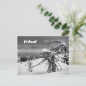 Finnland Postkarte Tourismus (Stehend Vorderseite)