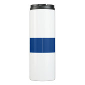 Finnland reist Mug, patriotische finnische Flagge Thermosbecher (Rückseite)