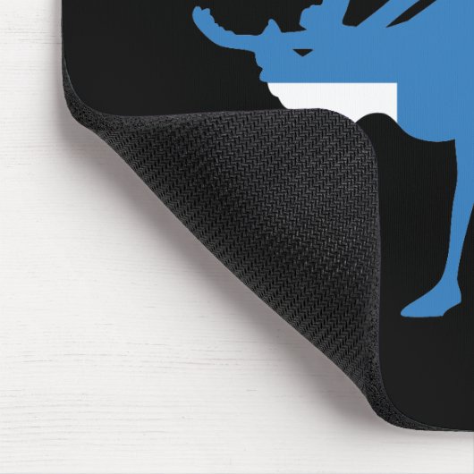 Finnland-Ren Mousepad (Ecke)