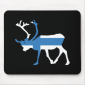 Finnland-Ren Mousepad (Vorne)