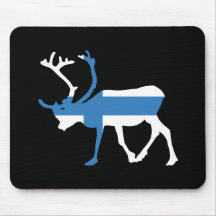 Finnland-Ren Mousepad