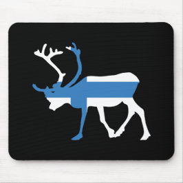 Finnland-Ren Mousepad