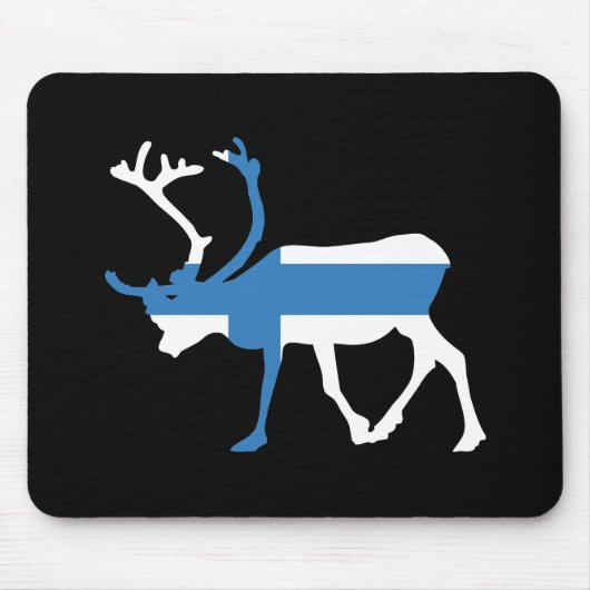 Finnland-Ren Mousepad (Vorne)