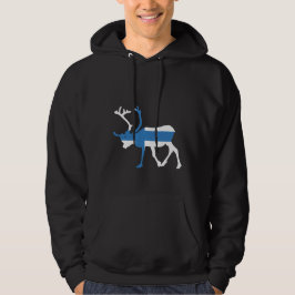 Finnland-RenHoodie Hoodie