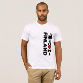 Finnland Rentier T - Shirt (Vorne ganz)