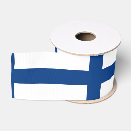 Finnland Ripsband (Spule)