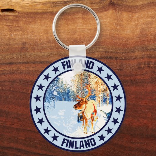 Finnland Schlüsselanhänger (Rückseite)
