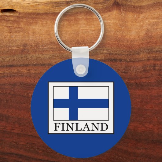 Finnland Schlüsselanhänger (Vorderseite)