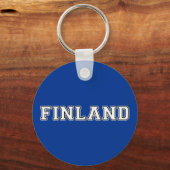 Finnland Schlüsselanhänger (Vorderseite)